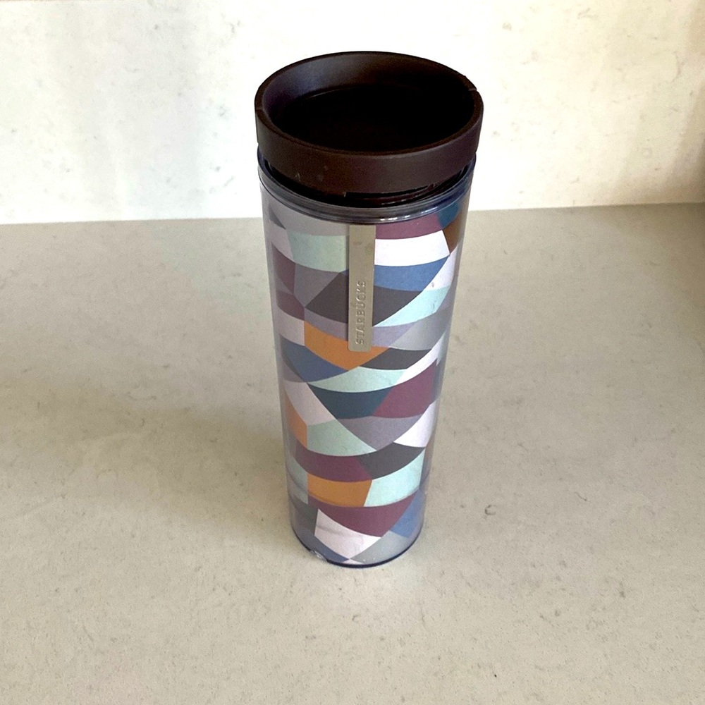 Starbucks Mosaic‎ Acrylic Tumbler
